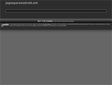 Tablet Screenshot of jogosparaandroid.net